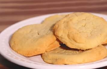 Freshly Baked Cookies Lemon Portion Size: 1