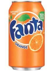Drinks Fanta Orange