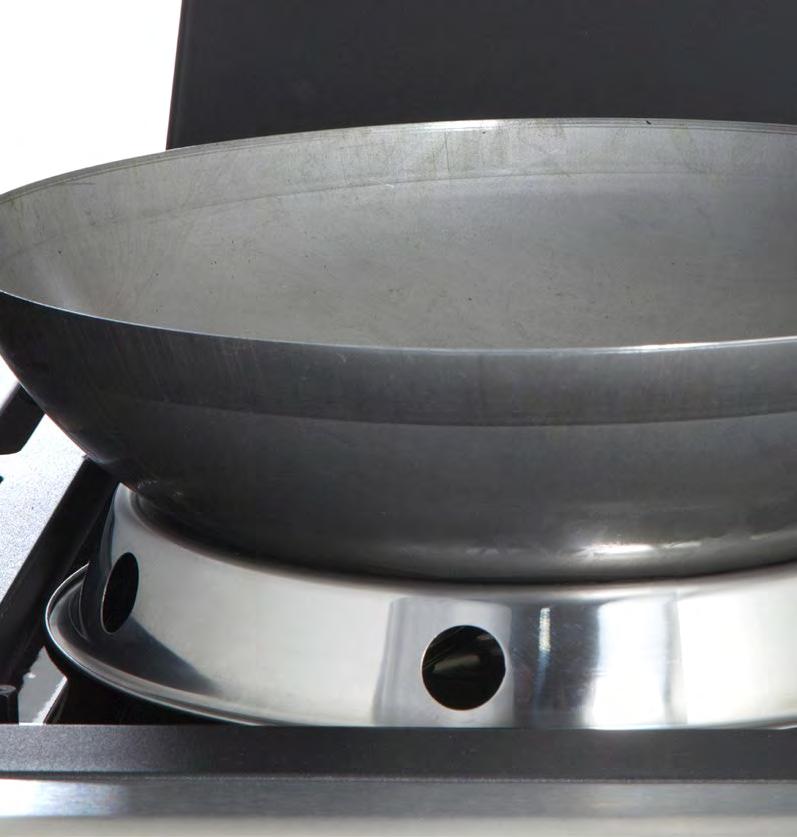 ALLGRILL Sidecooker Wok and more Original Chinese Steel Wok, uncoated with wooden handle Ø 30 cm Order Nr. 19999 / RRP ( ) 19,95 - Weight 1,0 kg Ø 33 cm Order Nr.