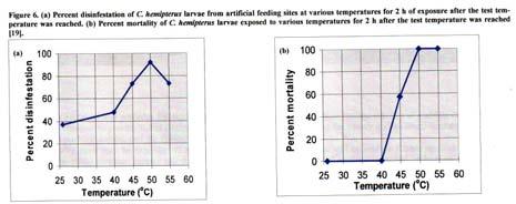 Effect of temperature on insect disinfestation Preparation of Dates for Market-1 Initial sorting to