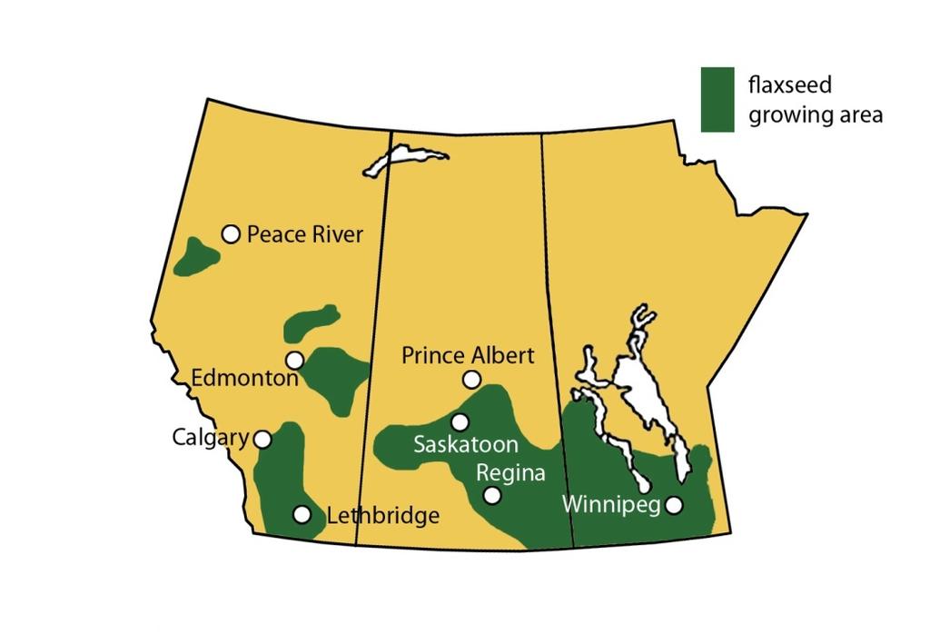 Introduction This report presents quality data and information based on samples of western Canadian flaxseed from the Canadian Grain Commission s 2014 Harvest Sample Program.