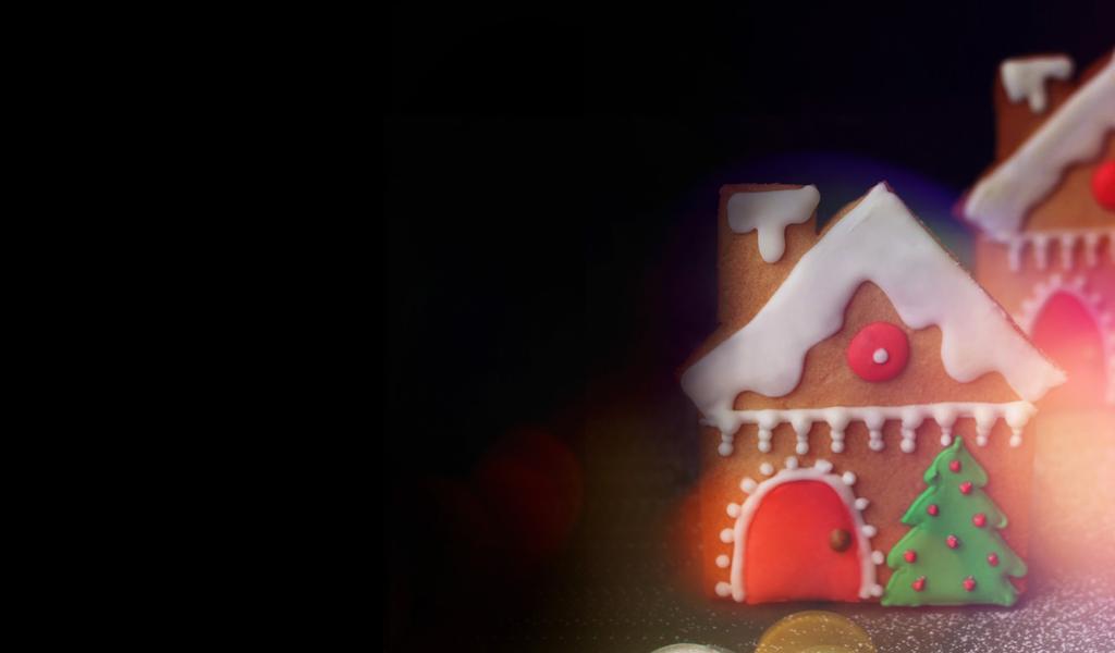 GINGERBREAD HOUSE DECORATING SATURDAY 16 TH DECEMBER 2017 Join us for annual Gingerbread House decorating extravagenza.