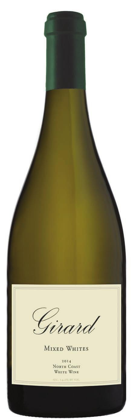 2014 Mixed Whites North Coast The first vintage of our Mixed Whites rendered a wine rich with lemon peel, stone fruit and flint.