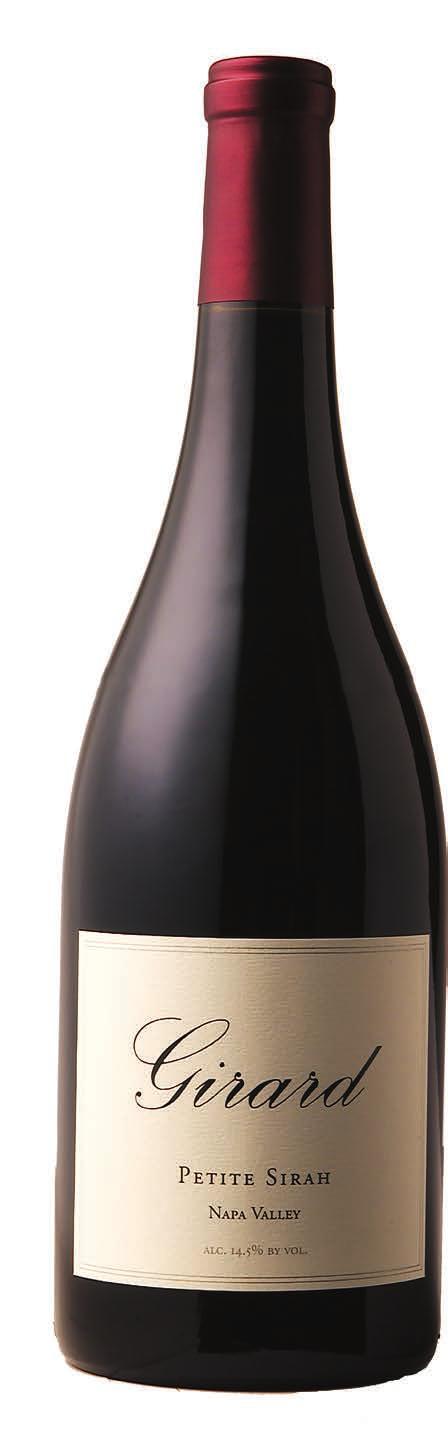 2013 Petite Sirah Napa Valley Our Petite Sirah opens up with distinctive aromas of black cherry, coffee beans, and vanilla.