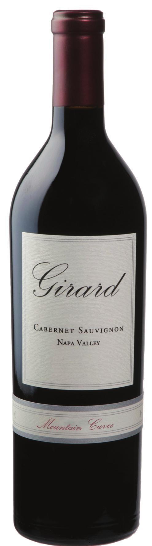 2012 Cabernet Sauvignon Mountain Cuveé New Release Aromatics suggest dark berry fruit, perfumed by clove and allspice.