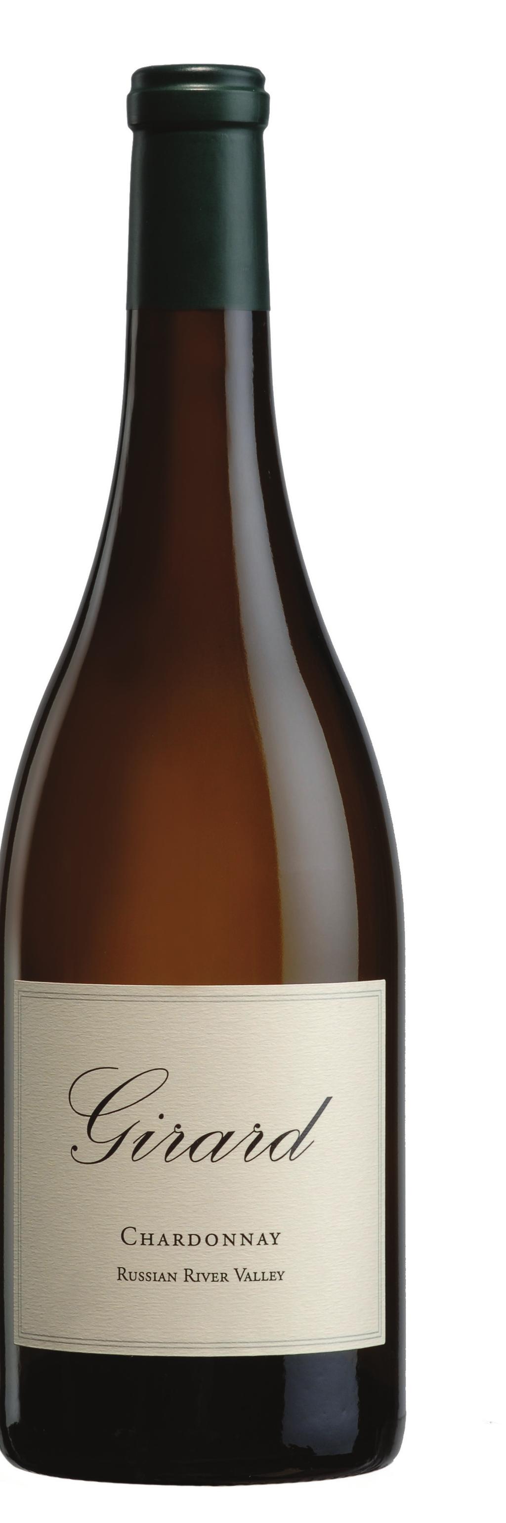 2014 Chardonnay Russian River Valley The nose unfolds with notes of apple, vanilla and freshly grated cinnamon. The palate showcases bright acidity, laced with Mandarin orange and citrus peel.