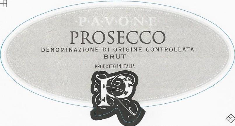 balance. Molise, 2013 Cantine Volpi ABV: 12% Prosecco extra dry, Pavone DOC - 29.