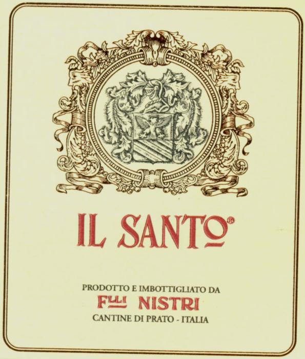 Dessert Vin Santo, il Santo - 27.