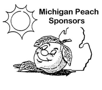 Thanks to the following supporters: Michigan Peach Sponsors SWMREC Grant Program Ag