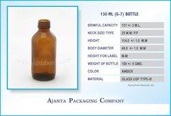 PHARMACEUTICAL GLASS BOTTLE 32 Ml Amber Tincture Bottle