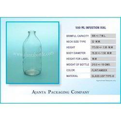 INFUSIONS SALINE AND IV FLUID GLASS BOTTLES 100 Ml Infusion