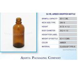 HOMEOPATHIC AND DROPPER GLASS BOTTLES 10 Ml Amber Homoeopathic Dropper Bottle 30 Ml Amber Dropper