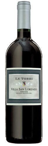 VILLA SAN LORENZO - IGT TOSCANA ALCOHOL: 14% GRAPE VARIETIES: Sangiovese In spurred cordon with short pruning. Selection of grapes, picked by hand.