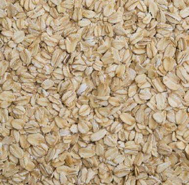 Rolled Oats Rolled oats are made when whole grain oats are softened by steam and then flattened.