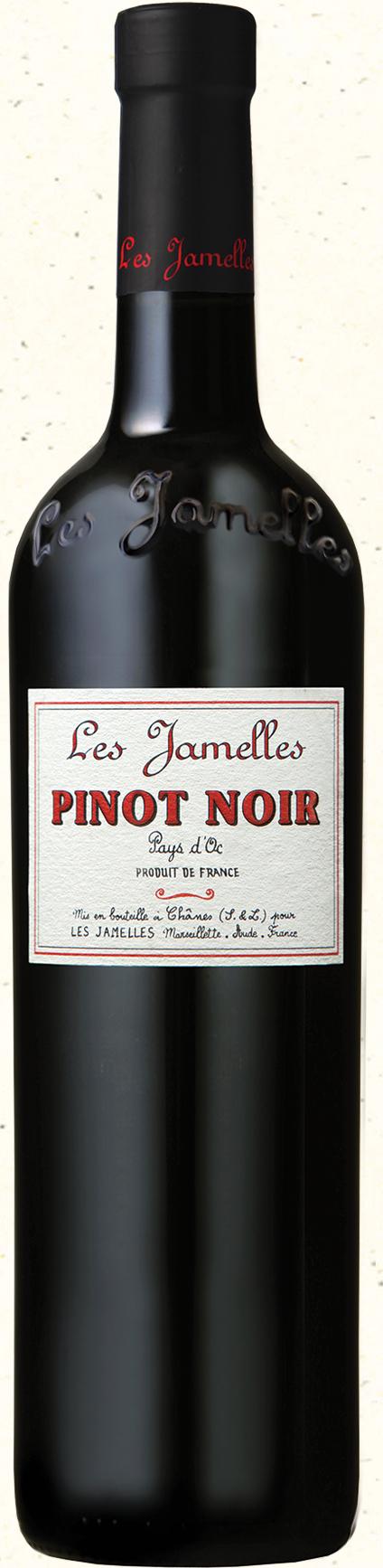 Pinot Noir Vin de Pays d'oc This is another example of the way in which Catherine Delaunay has transferred her family know-how to the South of France.
