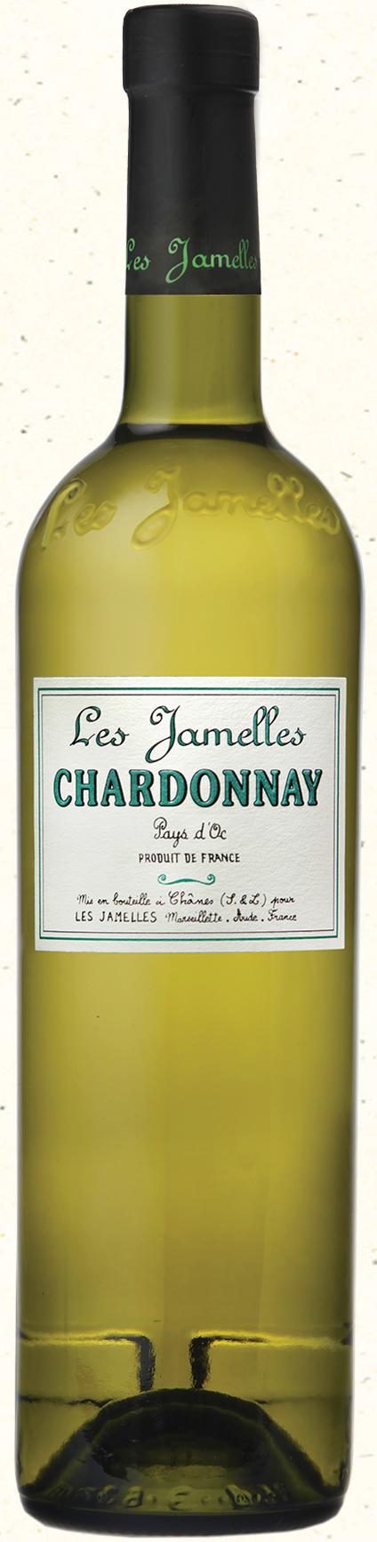 Catherine Delaunay wanted "Les Jamelles Chardonnay" to demonstrate her Burgundian know-how.