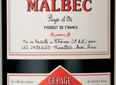 Terroir Malbec is rare in the Languedoc region.