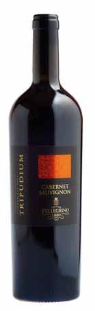 TRIPUDIUM CABERNET SAUVIGNON Cabernet Sauvignon A perfectly balanced bouquet with notes of ripe red fruits, spice and wood.