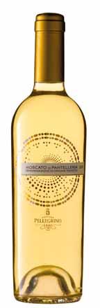 PANTELLERIA WINES MOSCATO NATURALE DI PANTELLERIA Zibibbo Fruity bouquet with pleasant notes of yellow peaches, melons and citrus fruits.