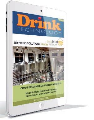 MEDIA kit 2016 DRINK Drink Technology is an