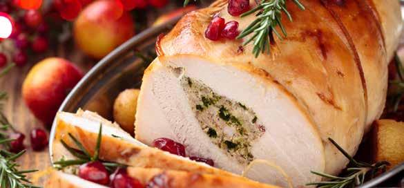 Easy to cook. Easy to carve. Hassle free. Boneless Turkey Range A succulent alternative to a whole bird. Boneless Turkey Breast A popular choice amongst those that favour breast meat.
