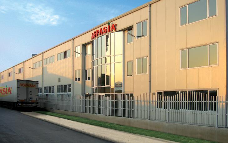 our factory Dear clients and partners, welcome to the world of ASPASIA 92 LTD is a Bulgarian company, specialized in the production and
