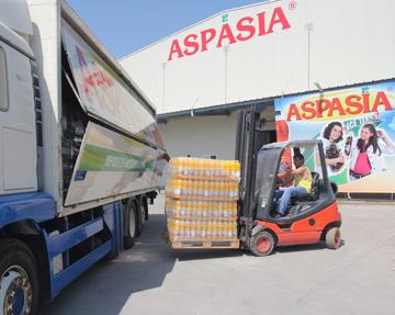 When you open a drink with the brand ASPASIA, we guarantee that you can count on: High quality product