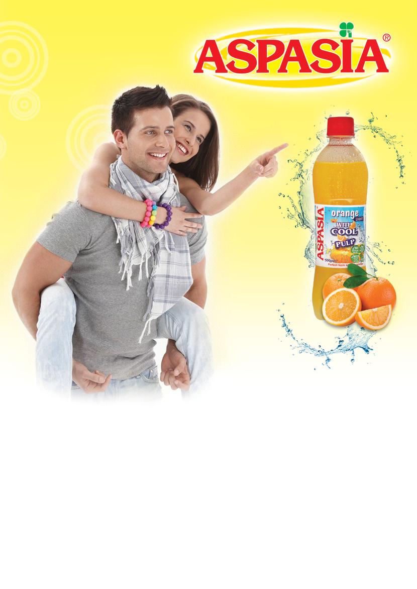 carbonated drinks All carbonated drinks are: without preservatives, without artificial colors,