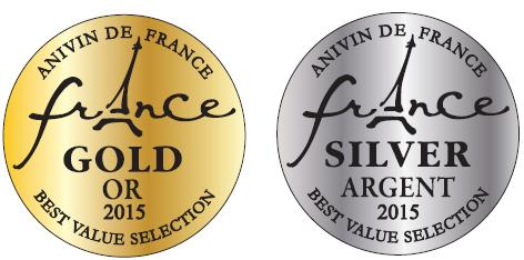 BOOST YOUR SALES WITH THE ANIVIN DE FRANCE MEDAL A sign of quality for consumers, helping them in their buying decision process. Increased on shelf impact to allow you to create brand loyalty.
