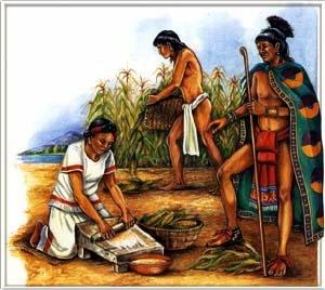 Aztec Jobs and Class Structures Jobs for men and women Aztec men were typically warriors, hunters and builders. Women generally took care of the home and children and made clothing.