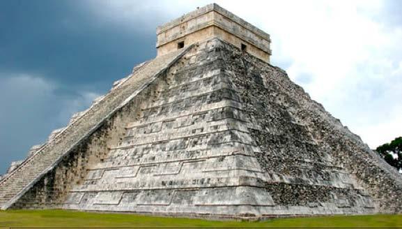 Aztec Technology Pyramids were important in Aztec architecture. The major cities each had at least one.