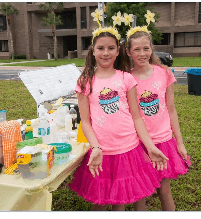 Bright House 2014 Solar Energy Cook-Off Recipes st 1 Place - Elementary Division Sun Kissed Bakers Lewis Carroll Elementary Merritt Island, Florida Blueberry Cupcakes Pancake Cupcake with Bacon