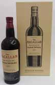 48 Macallan 1876 Replica Modelled on a bottle of Macallan from the Victorian era.