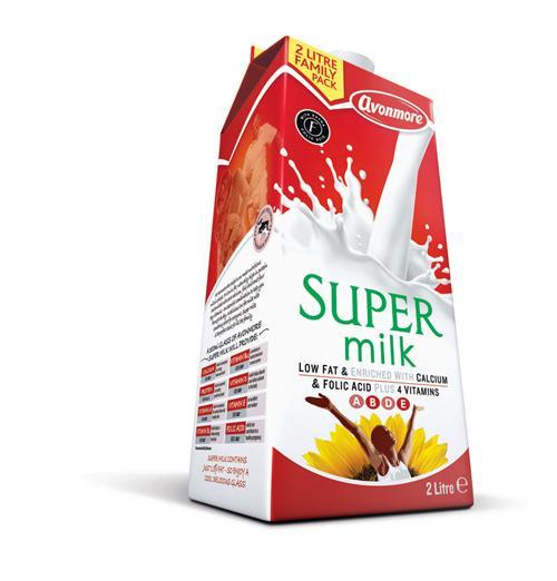 Fortified Milk Fortified milk has extra calcium, folic acid and vitamins A, B, D, and E added.