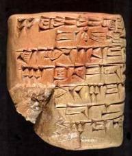 Invention of Writing Cuneiform World s first system of writing Cuneiform symbols could represent syllables.