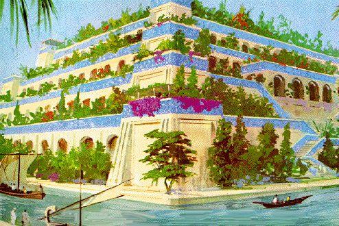 Nebuchadnezzar rebuilt Babylon into a beautiful city that had the famous Hanging