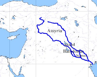 Land Between Two Rivers Mesopotamia means between the rivers in Greek.