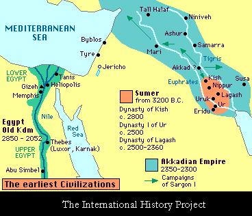 City-States Formed Along the Rivers Many city-states formed along the Tigris and Euphrates Rivers in Mesopotamia.