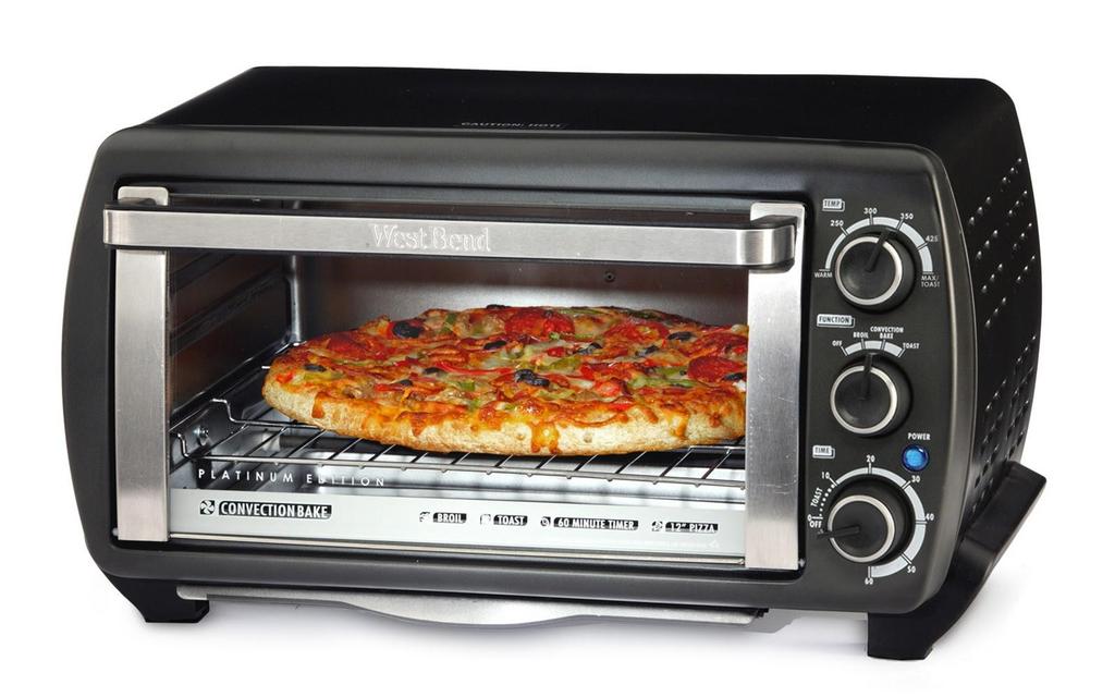 Toaster Oven Used for