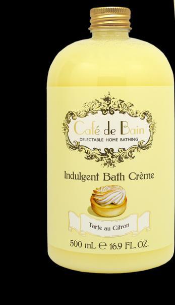 Café de Bain Delectable Home Bathing Take a break out of your busy day and indulge with some time that s just for you.
