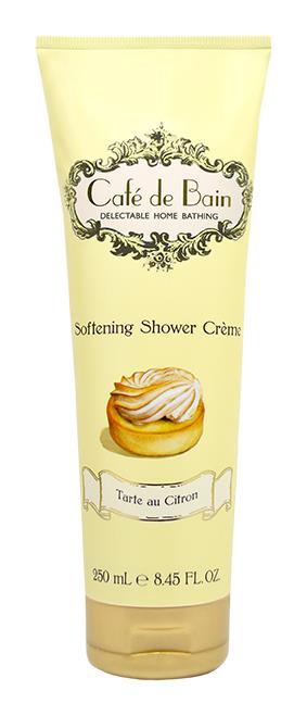 CRÈME TARTE SOFTENING SHOWER CRÈME This decadent creamy-rich lather will moisturise and nourish CN5544