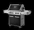 AVAILABLE COLORS PRESTIGE 80,000 BTU s 6 burners Cooking Area: 900 in2 (5780 cm2) P500RSIB with rear infrared burner and