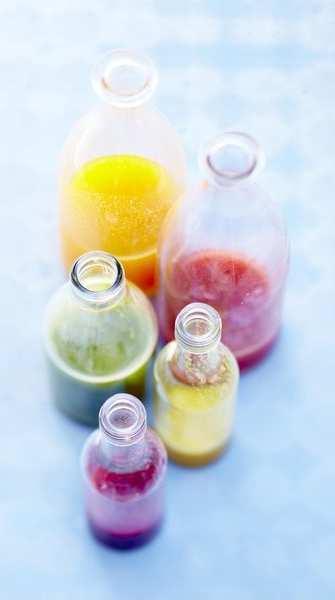 50 EXCL VAT 6 Passion Fruit Juice (100cl) 48.00 EXCL VAT Fresh Fruit Juices 1 Fresh Orange Juice (100cl) 09.