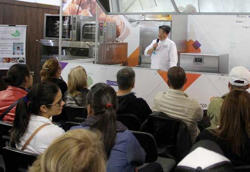 EXHIBIT AT LATIN AMERICA S MOST COMPREEHENSIVE TRADESHOW OF FOOD SERVICE, ICE CREAM AND COFFEE