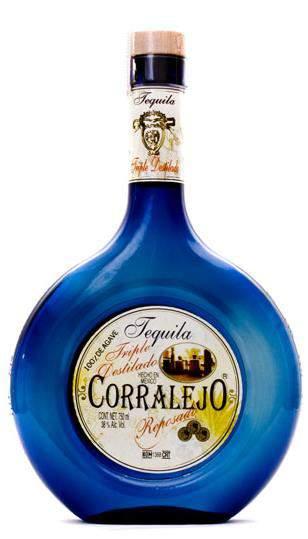 Corralejo Tequila Triple Distilled All fine tequilas are produced by using a double distillation method.
