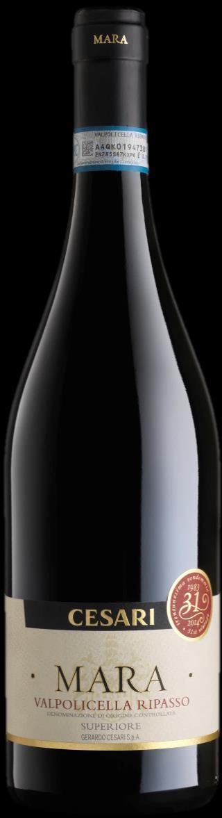 CESARI MARA Vintage 2015 Grape Variety Appellation Location Vines Age Soils Vinification Aging Alcohol 13.