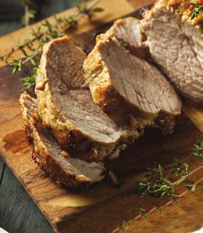 GRILLED HONEY-GLAZED PORK TENDERLOIN WITH ONIONS Serves 4-6 Ingredients 1/2 cup - Buckwheat honey 1/4 cup - extra-virgin olive oil 1/4 cup - cider vinegar 1 Tablespoon - minced garlic 2 teaspoons -