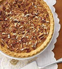 November Butterscotch Pecan Perfection Pie Time to gather around the Thanksgiving table.