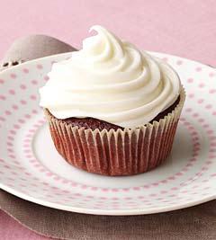 February Red Velvet Cupidcakes These classic cupcakes are
