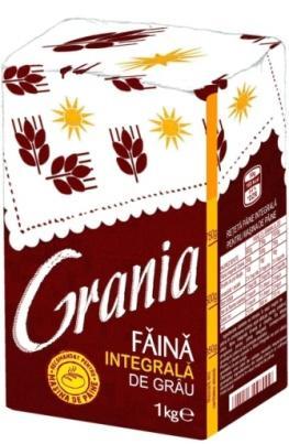 Grania 000 flour for pastries Weight: 1 kg - paper packaging Grania 000 Weight: 1